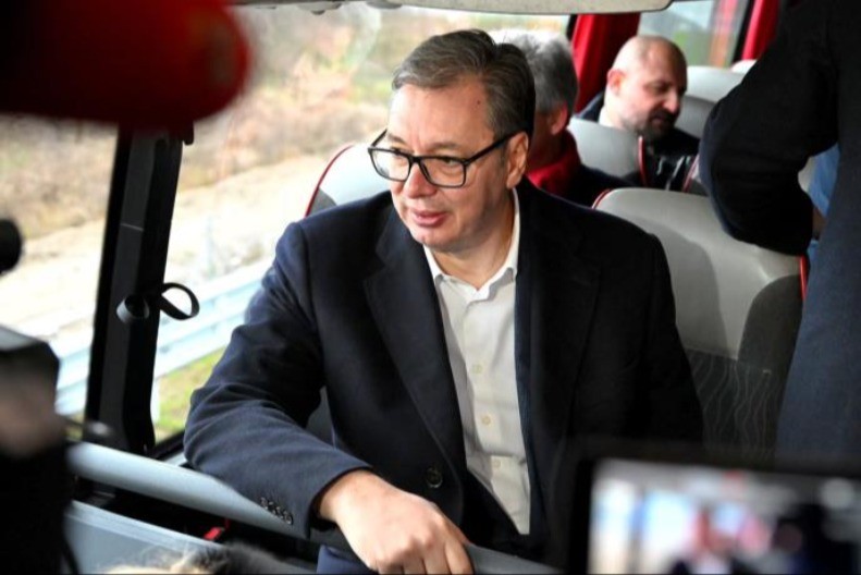 TAČNO U 11: Vučić danas obilazi Novi savski most