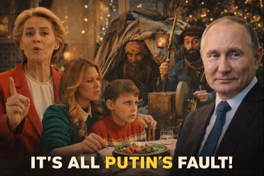"ZA SVE JE KRIV PUTIN": Ruski božićni propagandni video ŠOKIRAO SVET (VIDEO)