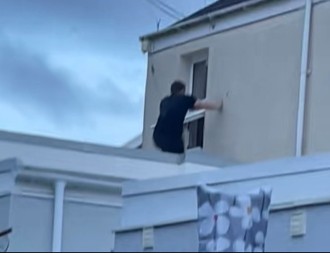 KARMA RADI SVOJE Ljubavnik uhvaćen na delu, bežao, PAO KAO POKOŠEN! 