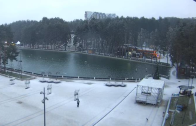 SNEG PAO I NA ZLATIBORU! Veje i u ovom gradu (FOTO)