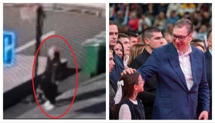 ONI PUCAJU U LJUDE, VUČIĆ DIŽE ZEMLJU IZ PEPELA Razmak između ove dve scene je kraći od dana i GOVORI SVE