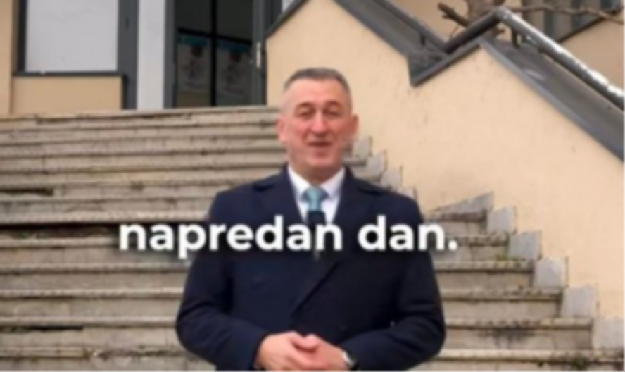 RAŠIĆ MAMI SRBE U OGRANAK TERORISTIČKE OVK U JUŽNOJ MITROVICI: Spreman na sve samo zarad glasova na izborima