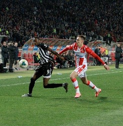 Nekadašnji napadač Partizana primarna meta bivšeg kluba