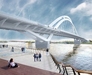 NOVI SAVSKI MOST BIĆE PRAVA LEPOTICA,  OTVARANJE DO KRAJA MARTA 2027.