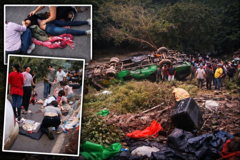  KRCAT AUTOBUS SLETEO U PROVALIJU OD 180 METARA: Mrtvi i povređeni na sve strane!