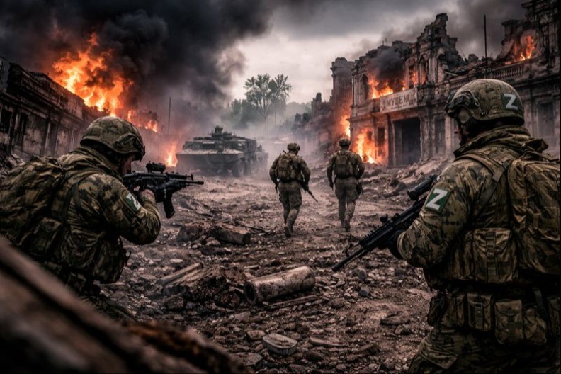 GRAD MAHNA PADA? Andrejevka izgubljena, borbe ušle u srce Huljajpolja