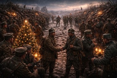 KAD JE RAT STAO: Božićno primirje koje je šokiralo svet