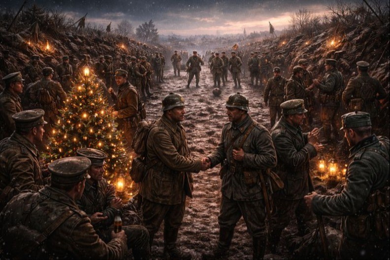 KAD JE RAT STAO: Božićno primirje koje je šokiralo svet