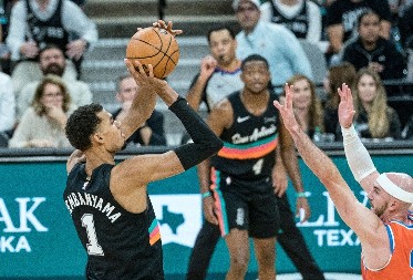 San Antonio ponovo srušio Oklahomu