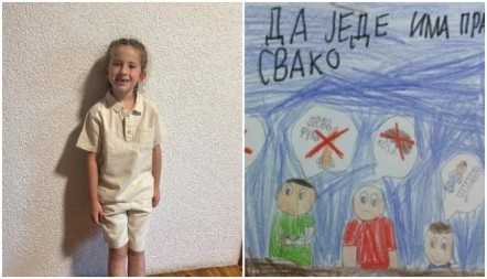 JELENA VUKOVIĆ (8) MEĐU NAJBOLJIMA U SRBIJI Treće mesto za autentični likovni rad na nacionalnom konkursu! (FOTO)