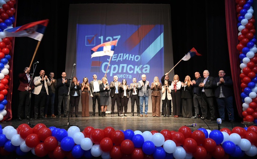 KONVENCIJA SRPSKE LISTE U GRAČANICI Elek: 28. decembra pobeđuje srpski narod i Srpska lista (FOTO)