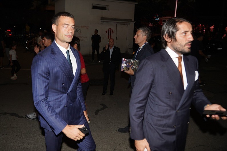 OTIŠAO SA KARABURME Predsednik napustio OFK Beograd