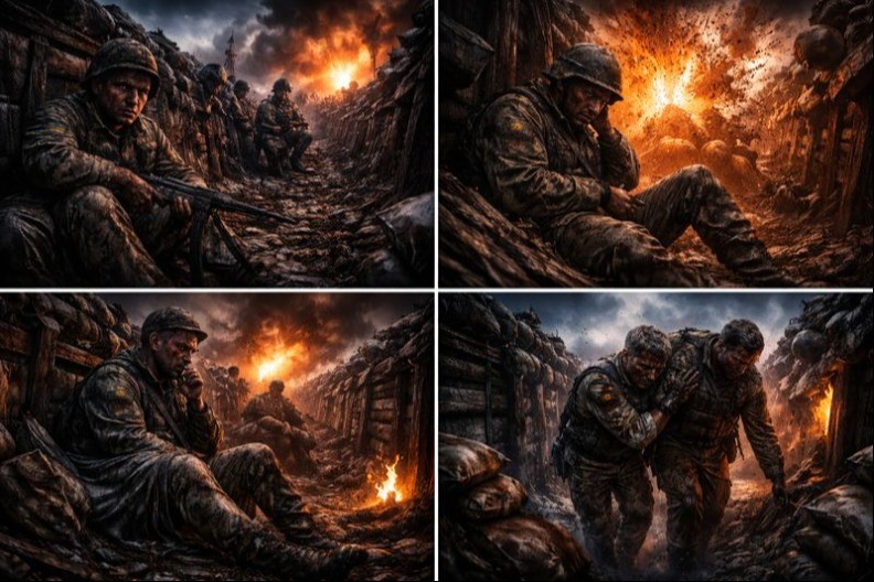 SIĐI U ROV DA VIDIŠ ISTINU! Bez sna, bez nogu, bez nade: Ispovesti sa ukrajinskog fronta