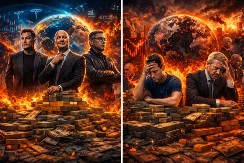 LISTA NAJBOGATIJIH PUCA PO ŠAVOVIMA: Ovo su ljudi koji su pokorili 2025.