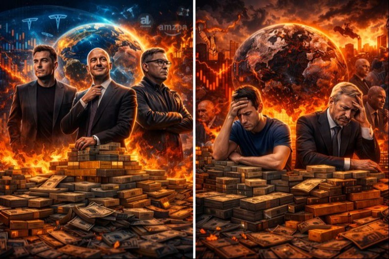 LISTA NAJBOGATIJIH PUCA PO ŠAVOVIMA: Ovo su ljudi koji su pokorili 2025.