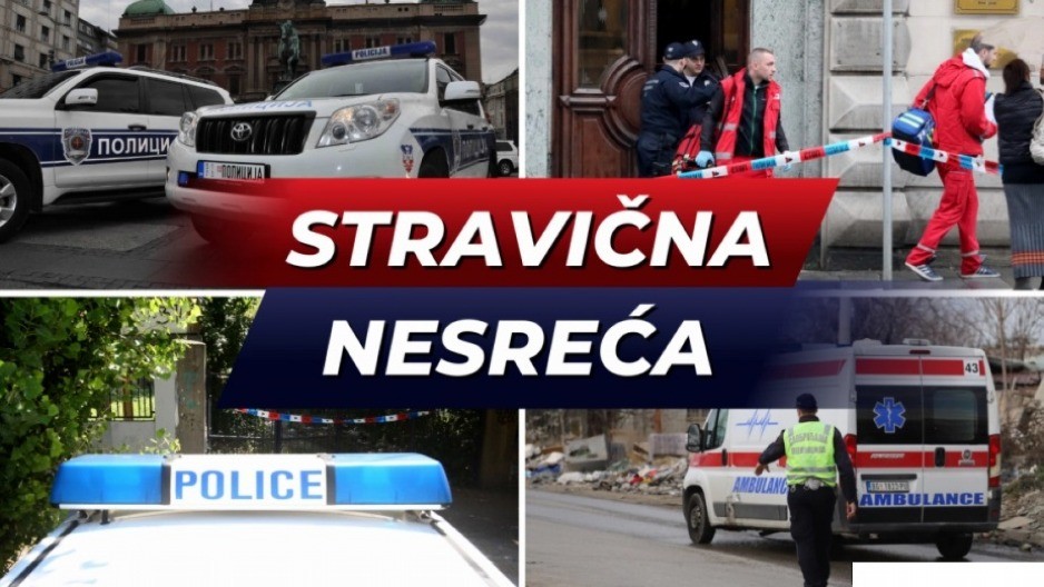 TEŽAK UDES U ZEMUNU Direktan sudar u Zemunu, srča svuda po putu