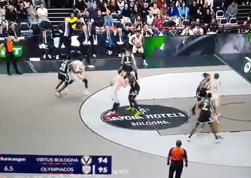 CRNO-BELI OŠTEĆENI? Društvene mreže se usijale zbog snimka sa utakmice