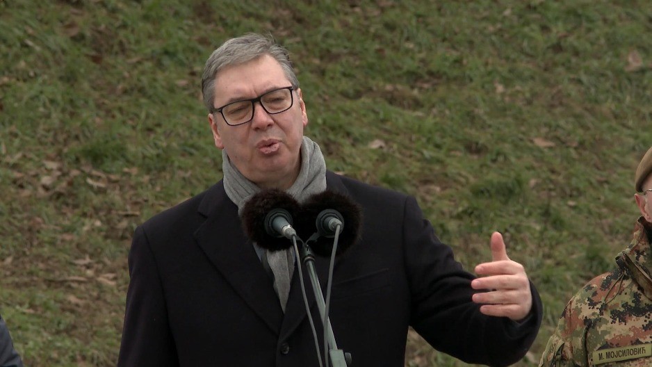 VUČIĆ POHVALIO KAMPANJU BLOKADERA Smejali su se kad su naprednjaci to radili