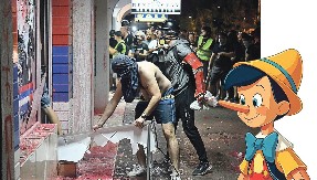 ZAŠTO PINOKIO ZAVIDI BLOKADERIMA?