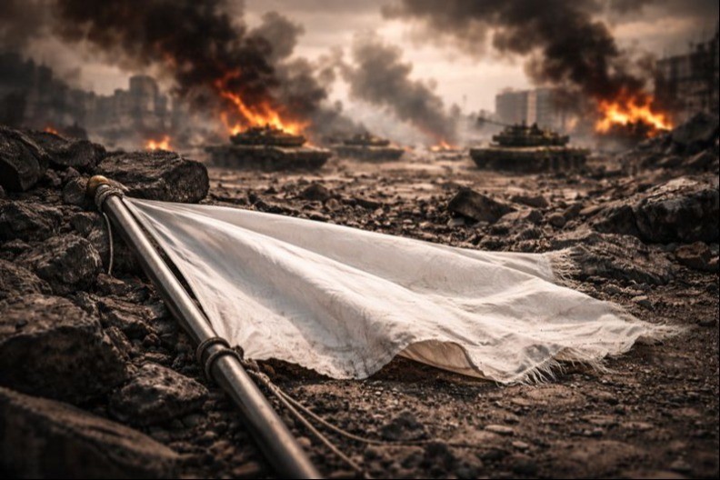 MOSKVA PORUČILA EVROPI: Ako dođete u Ukrajinu, nosite belu zastavu