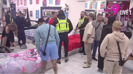 NEZAPAMĆEN KARAMBOL U ELITI Bora Santana doživeo pomračenje, nastao haos, obezbeđenje hitno reagovalo