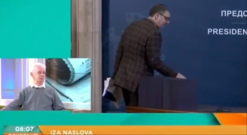 NOVI POZIVI NA SMRT VUČIĆA! Blokader Stupar sve uporedio sa ubistvima Obrenovića i Karađorđevića: On živ neće otići sa vlasti!