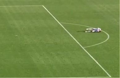 GOLMAN SE SRUŠIO IZ ČISTA MIRA Jeziva scena na KAN