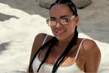 SKINULA SE JODŽIROVA ŽENA Evo šta radi dok joj je muž u Dominikani! 