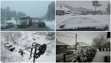 STIŽE NAM NOVA TURA SNEGA Ovde će se zabeleti