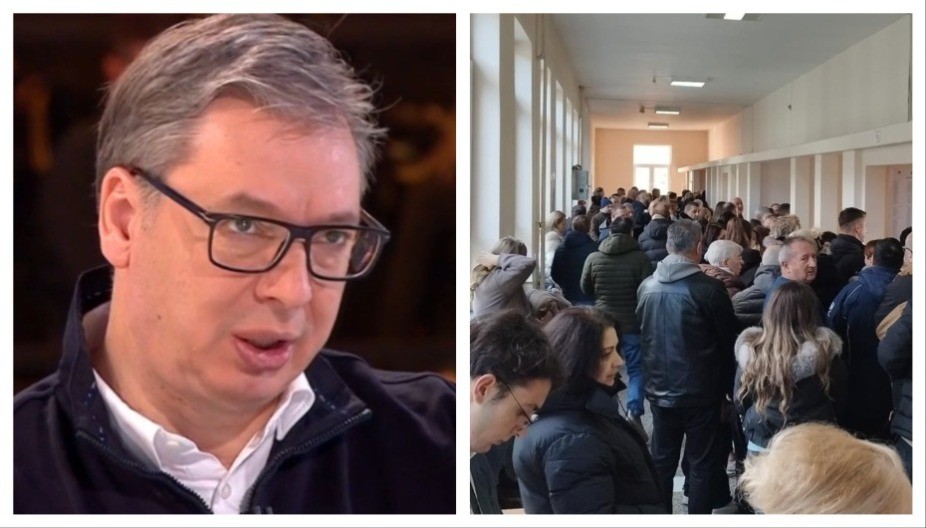 VUČIĆ SAOPŠTIO REZULTATE IZBORA NA KiM "Čestitam našem narodu"