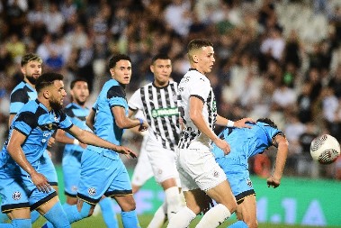 PONOVO U CRNO-BELOM? Stigla ponuda za bivšeg kapitena Partizana