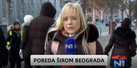 SNOVI BLOKADERA PALI U VODU Tvrdili da će se Vučić kajati, pa doživeli fijasko (VIDEO)