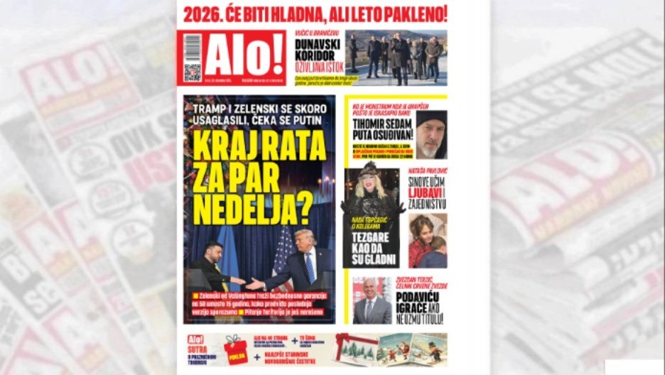 KRAJ RATA ZA PAR NEDELJA? Tramp i Zelenski se skoro usaglasili, čeka se Putin 