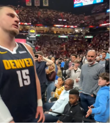 DRAMA U DENVERU Zbog ovog snimka Nikole Jokića svi su u neverici (VIDEO)