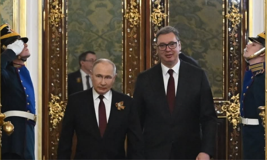 VUČIĆ DOBIO ČESTITKU OD PUTINA Pisma samo za odabrane lidere, među njima i Tramp, Orban, Fico