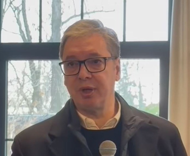 "TO SU TE EVROPSKE VREDNOSTI" Vučić: Uhapsili su Kneževića jer je branio referendumsku volju naroda