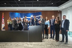 MREL obveznice UniCredit Banke uključene na nov tržišni segment Beogradske berze Open Market - kvalifikovani investitori (FOTO)