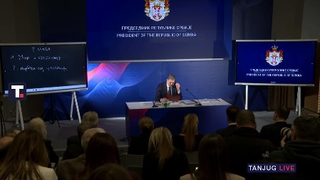GODIŠNJA KONFERENCIJA PREDSEDNIKA SRBIJE Vučić: Potpisali smo ugovore u milijardama evra (VIDEO)