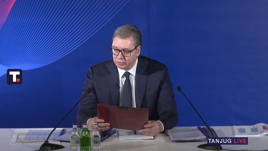 ENERGETSKI PRITISAK NA SRBIJU Vučić otkrio: Bez Janafove nafte mesecima, rafinerija mora da radi