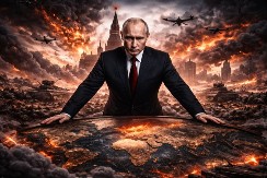 NAPAD NA PUTINA! Dronovi leteli u „crevu“, kako je sprečen udar bez presedana