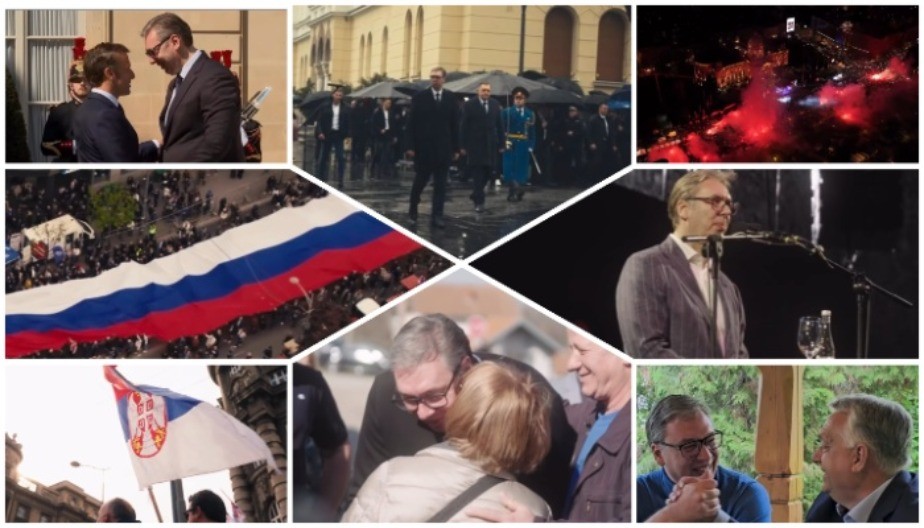 VUČIĆ SE UPRAVO OGLASIO Sumirao 2025. godinu u ove dve rečenice (VIDEO)