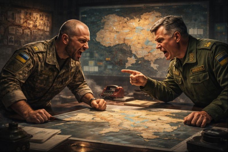 UMEROV NACRTAO MAPU Kijev spreman da ustupi Rusiji teritorije