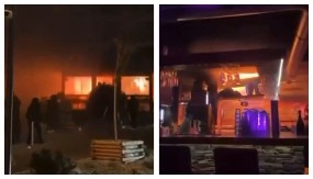 SNIMLJEN JEZIVI TRENUTAK EKSPLOZIJE Stradalo je 40 ljudi (VIDEO)