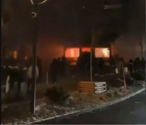 IZGORELE MU OBE ŠAKE Srbin povređen u horor požaru u Švajcarskoj!