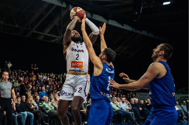 STRAŠAN OBRAČUN Mihailović dobio individualnu bitku, Bosna slavila posle produžetka