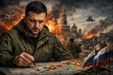 TEŠKE OPTUŽBE IZ HERSONA: Zelenski lično planirao napade na Putinovu rezidenciju