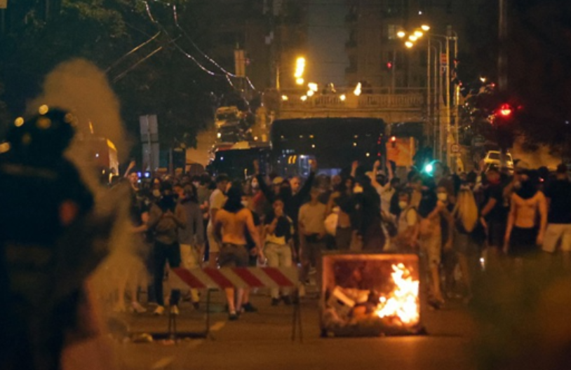  BLOKADERI BI ŽENE TRPALI U LOGORE I ŠIŠALI! Prostačka objava zgrozila Srbiju 