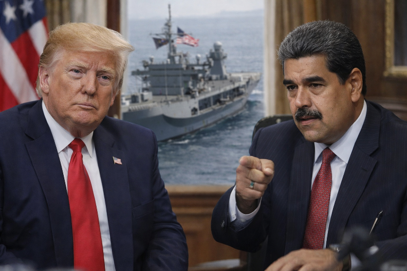 "GLEDAO SAM TO KAO DA GLEDAM TELEVIZIJSKU EMISIJU" Tramp uživo pratio kako specijalci hvataju Madura