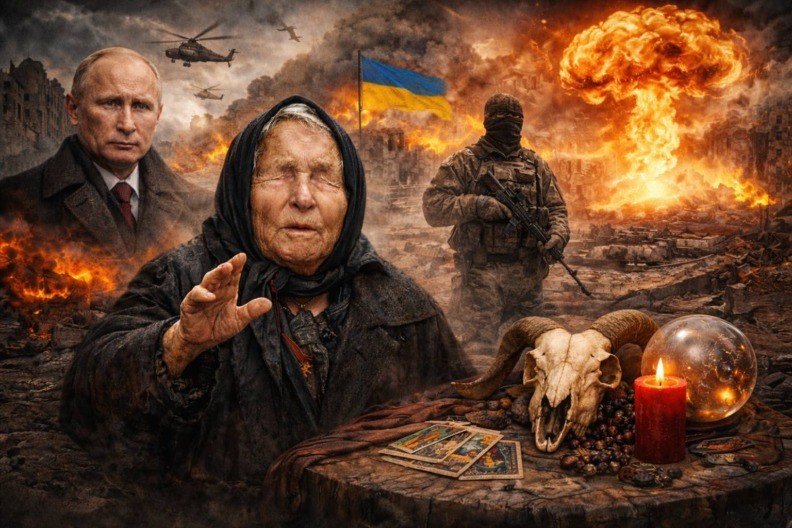 OD BABA VANGE DO KIJEVSKIH VIDOVNJAKA: Šta kažu, kada će kraj rata?