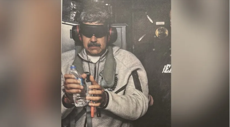 Tramp objavio prvu fotografiju Madura posle hapšenja (FOTO)